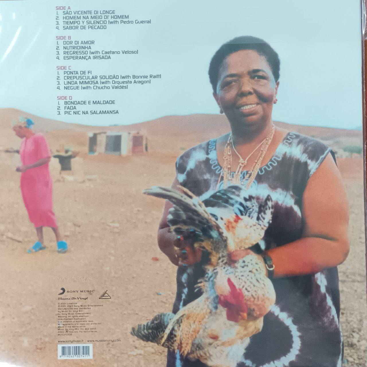 Cesaria Evora – São Vicente Di Longe (2LP color)